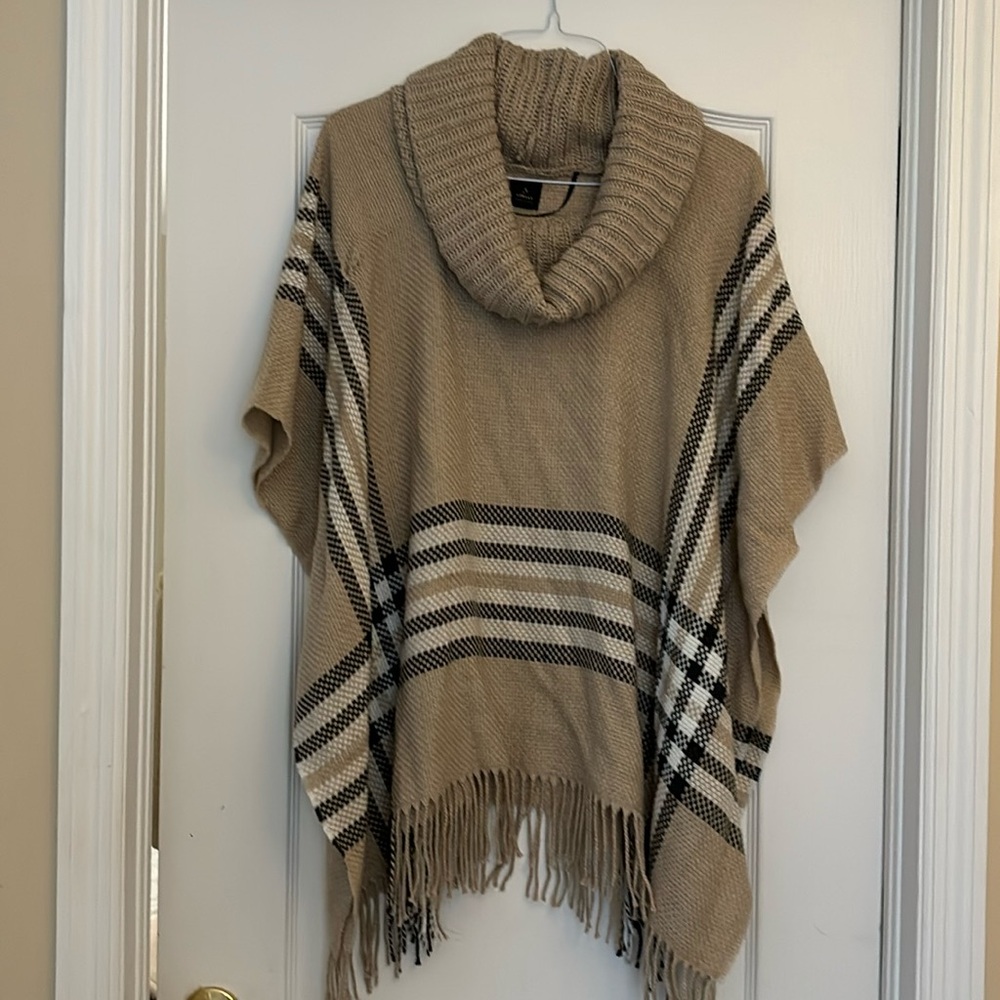 Poncho from Macys